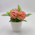 Artificial hydrangea decorative flowers for the living room at home