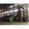 Buy cheap PLC Operation Scrap Steel Gantry Shear With Manual Valve Aluminum Support from wholesalers