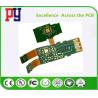 Buy cheap Green Solder Mask Rigid Flex Circuit Boards , Pcb Printed Circuit Board Lead Free from wholesalers