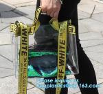 Metallic Transparent PVC Beach Handbags Shoulder Bags Wholesale For Summer,
