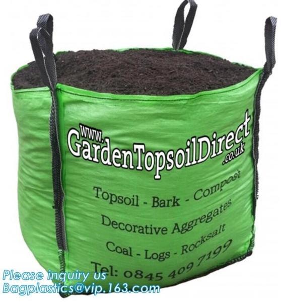 PP Woven Big Bulk Cement Packaging Rice Jumbo Bag Sack,PP jumbo bag/ big bag/ton
