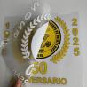 Buy cheap Happy Anniversary Heat Transfer Screen Print Logo Customized from wholesalers