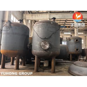 Buy cheap 1500 Psi Stainless Steel Pressure Vessel For Stripping Column M.D.M.T. -6℃ from wholesalers