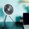 Buy cheap Customized Tripod Stand Fan 3 Stage Timing 7800mah Polymer Lithium Battery from wholesalers
