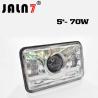 Buy cheap Led Work Light JALN7 70W 5Inchs Car Driving Lights Fog Light Off Road Lamp Car Boat Truck SUV JEEP ATV Led Light from wholesalers