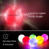 Buy cheap Glow In The Dark Light Up Luminous LED Golf Balls Golfers Night Training Balls from wholesalers