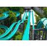 Buy cheap Hotel And Resort Fiberglass High Speed Water Slide from wholesalers