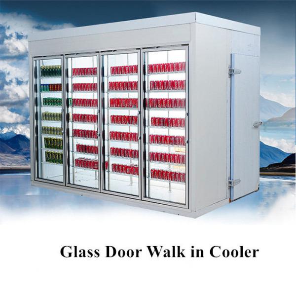 Buy cheap yxfridge 4 Doors Tecumseh Walk In Cooler Freezer from wholesalers