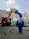 35-40 ton excavator hydraulic pile hammer for sale,the hydraulic hammer weight