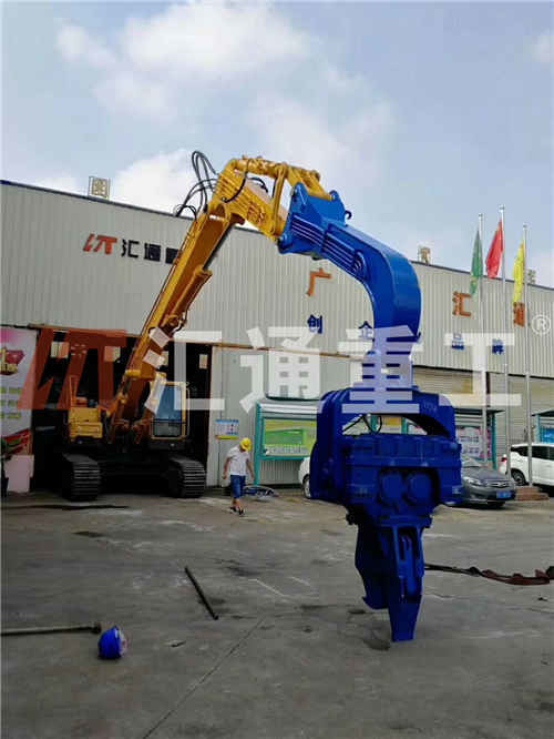 OEM Vibratory Hydraulic Pile Hammer 1 Year Warranty
