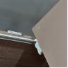 Buy cheap Modern E1 Sliding Door Wardrobes Painting Melamine Wardrobes from wholesalers