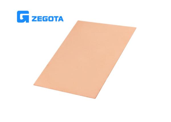 Buy cheap High Performance Copper Clad Aluminum Sheet , Copper Clad Aluminium Strip from wholesalers