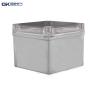 Buy cheap White Plastic Electrical Enclosure Boxes / PVC Waterproof Junction Box 125*125*75cm from wholesalers