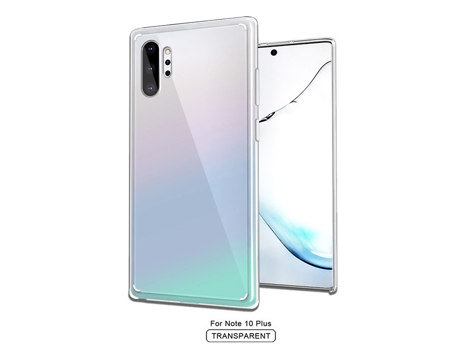 PC+TPU case for Samsung Note10 Plus, Newest mobile phone case 2019