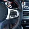 Buy cheap G20 G30 G28 Bmw Carbon Fiber Steering Wheel Customized Black Perforated Leather from wholesalers