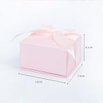 Luxury Paper Kraft Jewelry Gift Boxes Jewelry Boxes with Lid Custom Logo