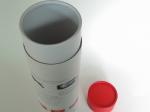 Cylinder Shaped Greyboard Wine Packaging Boxes , C2s Paper Luxury Gift Boxes For