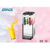 Buy cheap Portable Twin Juice Dispenser Machine / Electric Cold Drink Dispenser 12L x 2 product