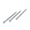 Buy cheap 2.15 X 38MM Twist Shank Nails , CE Passed Stainless Steel Roofing Nails from wholesalers