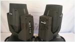 Double Prisms Stage Moving Head Light Touch Display 8000K Color Temperature