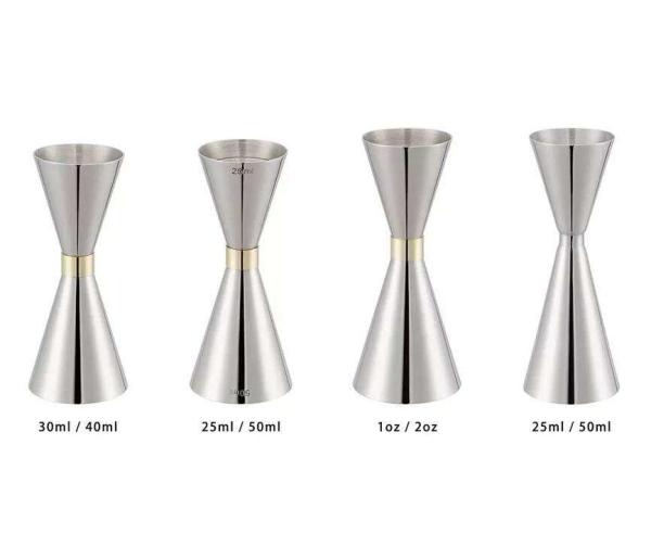 Buy cheap OEM ODM Stainless Steel Barware Double Cocktail Jigger Measuring Cup from wholesalers