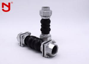 Wholesale Professional EPDM Rubber Expansion Joint 200mm BSPT NPT Union Standard from china suppliers