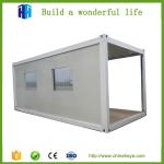 modern prefab steel shipping container house with bathroom norway