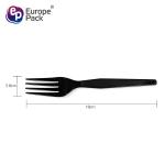 Food grade take away supplies disposable individual package plastic fork ps