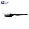 Buy cheap Food grade take away supplies disposable individual package plastic fork ps from wholesalers