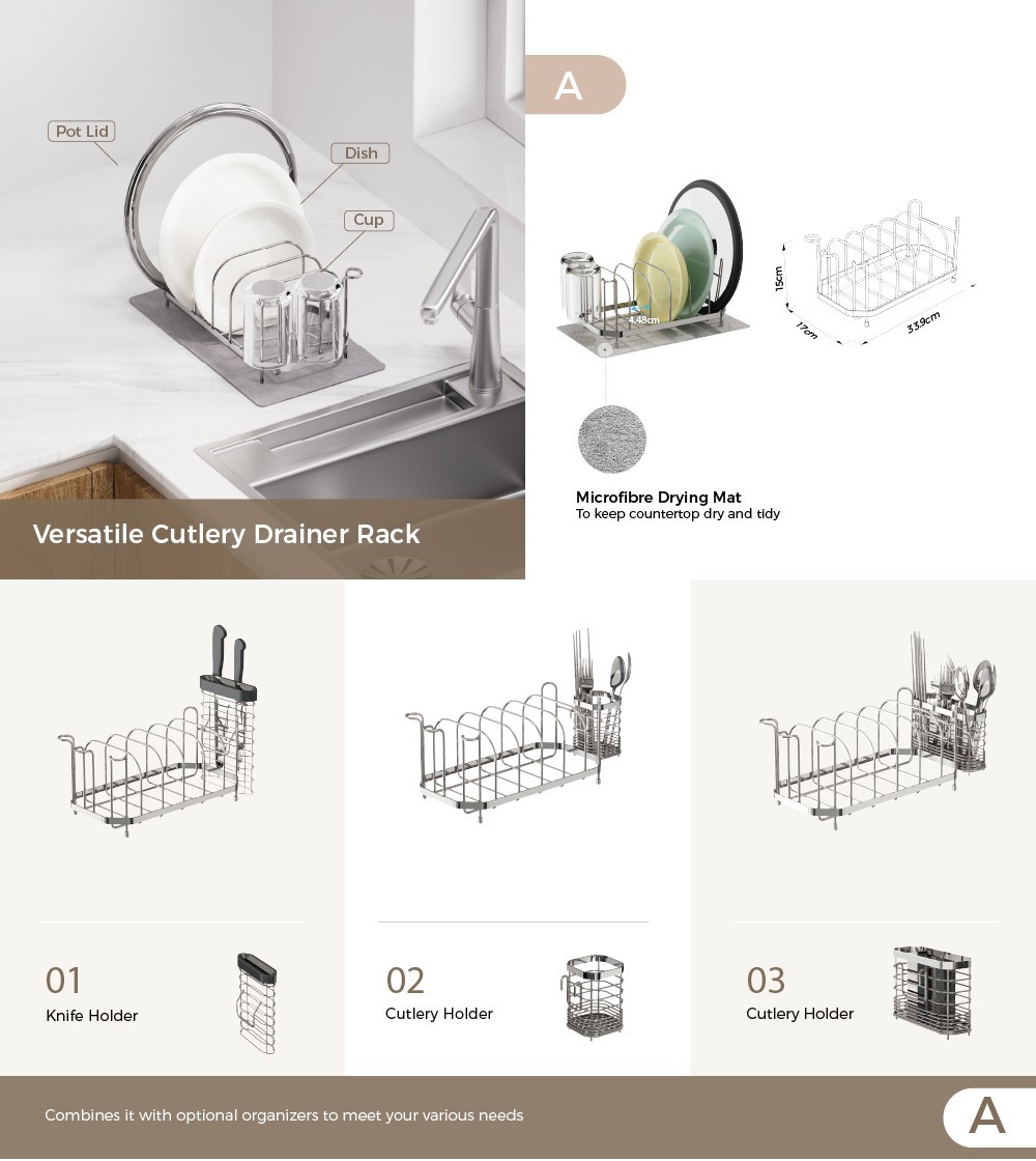 Foldable Silver Dish Rack With Compact Space Saving Design Durable Iron Construction