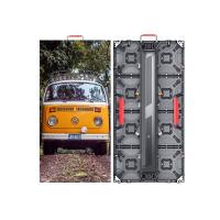 Buy cheap Noise Reduction Rental LED Display Rgb Led Sign Open Closed Hinged Screen Front product