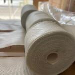 Silicone Adhesive Fiber Cloth Tape High Temperature Resistance