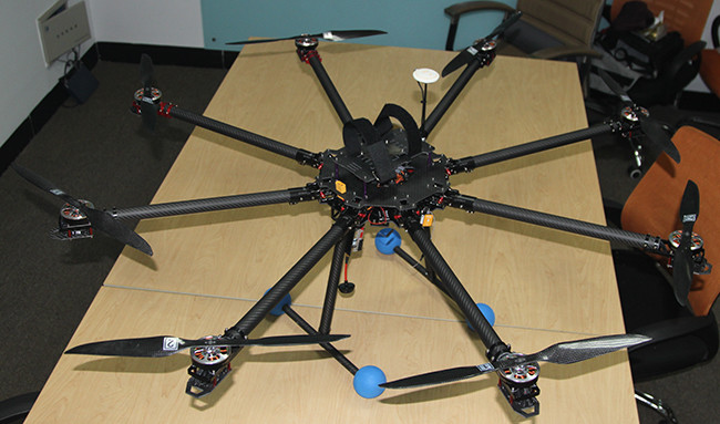 Vertical Take Off And Landing Drone Transmission Line Stringing Tools For Power Line