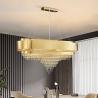 Buy cheap Chandelier Modern Kitchen Lamp Dining Room Home Decoration Suspension Luminaire Rectangle pendent lighting(WH-CY-171) from wholesalers