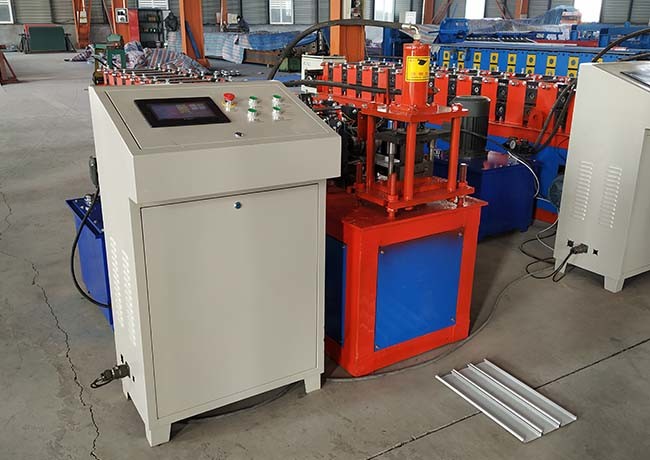 Cold Steel Shop Automatic Rolling Shutter Machine Shaft Diameter 52mm CE Certification