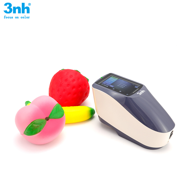 45/0 geometry colour measurement instruments 3NH YS4560 portable spectrophotometer for visual observations