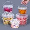 Buy cheap 750ML Round White/Clear Reusable PP Plastic Bucket Bottle for Yogurt Parfait by UMETASS from wholesalers