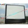 Buy cheap Large Inflatable Projection Screen Outdoor Movie Theater For Christmas Decorations from wholesalers