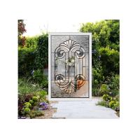 Buy cheap Anti Glare Airtight Air Infiltration Plastic Frame For Door Glass Energy product