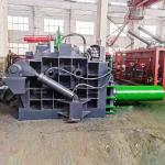 Durable Hydraulic Scrap Metal Baler for Steel Wire Baling in Building Material