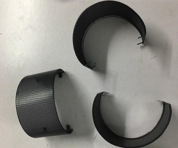 Buy cheap CNC Metal Stamping For Hand-Held Microphone Net Customized Galvanized Iron Parts For High-Performance Microphones from wholesalers