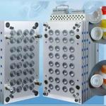 Hot Runner 16 Cavity Plastic Injection Mould Screw Cap Mould For Water Bottle