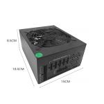 Computer power supply Cable 1600 Watt1800 Watt Modular Power Supply 6 GPU Rig