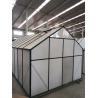Buy cheap 5cm Garden Machine Tools Spire Garden Aluminum Frame Solar Green House from wholesalers