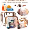 Buy cheap 6pcs Zipper Closure Portable Waterproof Cosmetic Bags For Travel from wholesalers