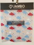 Non Irritant Odor 0.15MM Raincoat Material Fabric