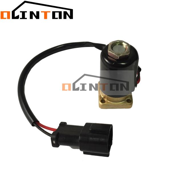 Construction Machinery Parts WA320-3 24V Solenoid Valve 561-15-47210 17A-15