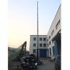 Buy cheap 10m locking pneumatic telescopic mast 150kg payloads-mobile telecom mast tower-telescoping mast-radio antenna masts 10m from wholesalers