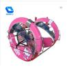 Buy cheap Simple Operation Kids Carnival Rides , Mini Leswing Happy Car Color Customized from wholesalers
