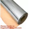 Buy cheap GLASS FIBER FOIL, WOVEN FOIL, FSK PAPER FOIL, FOAM FOIL, BUBBLE FOIL, AEROGEL BLANKET CERAMIC INSULATION from wholesalers